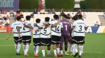 ملامح جديدة في تشكيل منتخب الناشئين.. وهذه هي الورقة الهجومية الرابحة أمام سويسرا 1